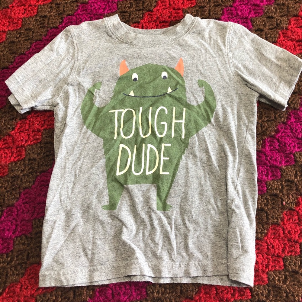 4T grey t-shirt lot